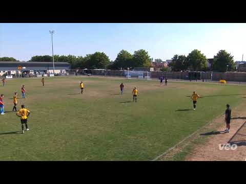 Stotfold 3 AVDFC 2 (13th Aug 2022) - Liam takes a nasty knock