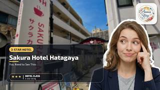 Sakura Hotel Hatagaya - You Need to See This | Tokyo, Japan🛏️