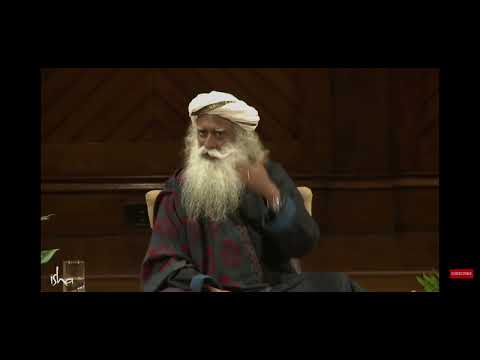 Most replayed part of Sadguru @ Columbia University, New York Youth&Truth