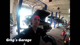 mercedes e320 engine + transmission mount replacement