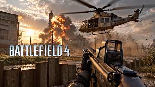 BATTLEFIELD 4 .. O INÍCIO DO JOGO EM 4K60 - Dublado em Português BR | DLSS 5