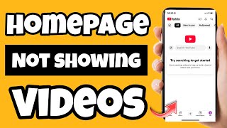 How to Fix "Youtube Homepage Not Showing Videos Problem" 2025 (New Met