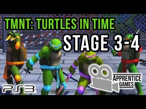 Teenage Mutant Ninja Turtles : Turtles in Time Re-Shelled Playstation 3