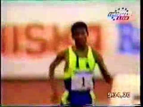 Haile Gebrselassie 1998 Helsinki 5000m WR 12:39.36 Part 2