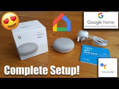 Google Home Mini Unboxing and Complete Setup for Beginners