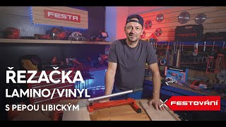 Řezačka na vinyl a laminát max.210x10mm FESTA