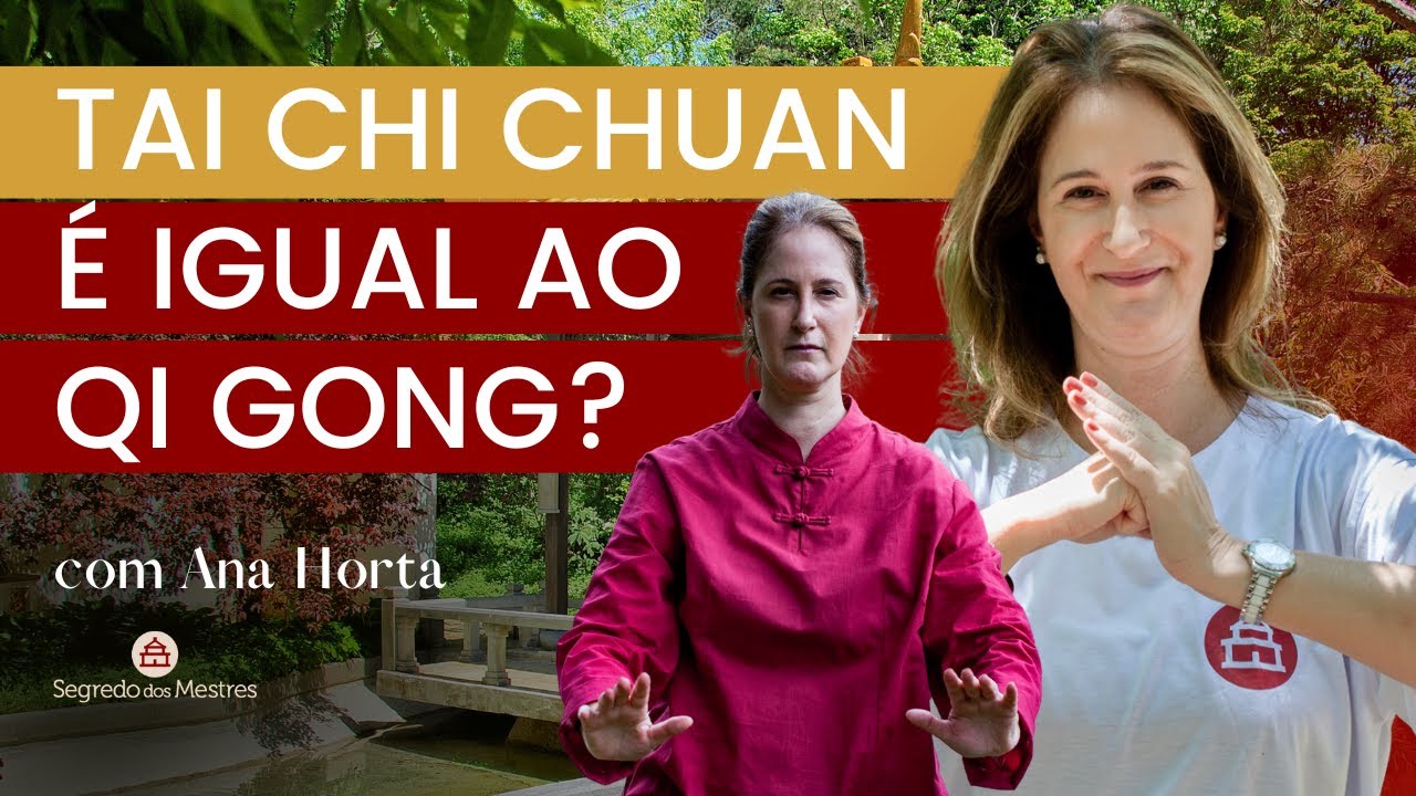 Qual a diferença entre Tai chi chuan e Qi Gong?