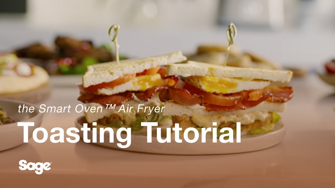 Preset Cooking Functions - Toast