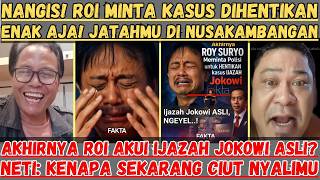 Download lagu Nangis! Roi Minta Kasus Dihentikan! Enak saja, Jatahmu di Nusakambangan | Neti: Kenapa Ciut Nyalimu? mp3