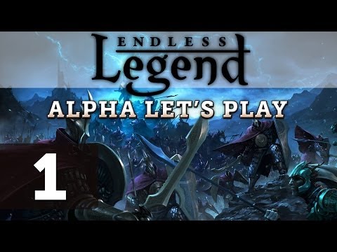 Endless Legend Alpha Let's Play [Part 1] Gameplay Basics Guide / Tutorial