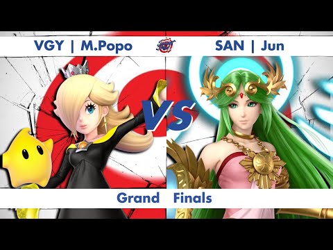Sweetspot #34 (Grand Finals) - VGY | M.Popo (Harmonie & Luma) VS SAN | Jun (Palutena)