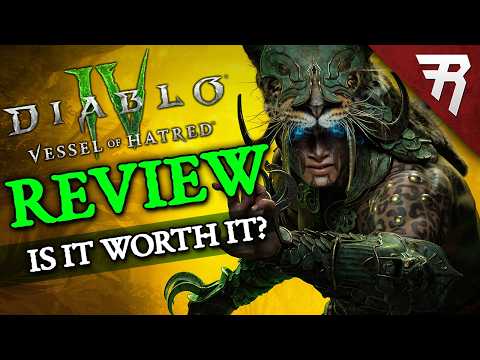 Diablo 4 Vessel of Hatred: Is It Worth Your Money? In-Depth Review by Rhykker (No Spoilers)