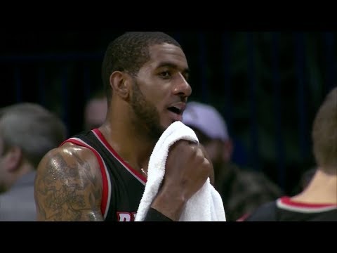 2014.01.21 - LaMarcus Aldridge Full Highlights at Thunder - 29 Pts, 16 Reb
