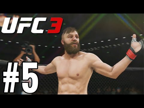 UFC 3 Career Mode Walkthrough Part 5 - THE DESTROYER!