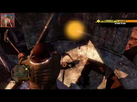red faction reMARStered edition part 1 playthrough ps4