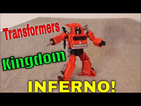 Transformers WFC Kingdom Inferno - GotBot True Review NUMBER 836