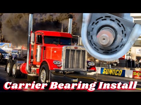 Kenworth Carrier Bearing Install (Semi Truck)