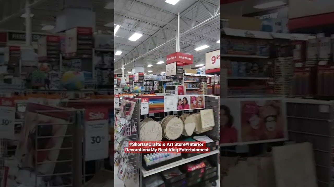 #Shorts#Crafts & Art Store#Interior Decoration#My Best Vlog Entertainment