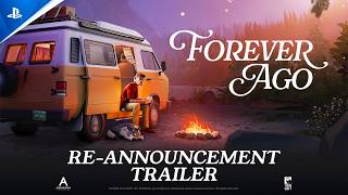 🌄Forever Ago | Re‑Announce Trailer Breakdown (PS5 Games) Trailer