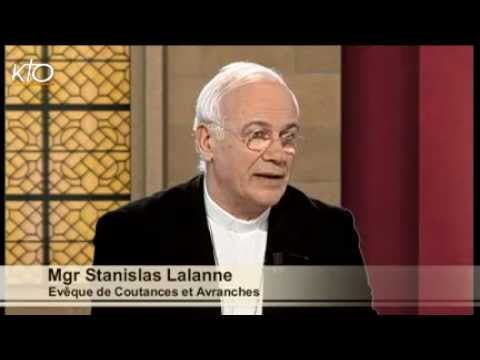 Mgr Stanislas Lalanne - Diocèse de Coutances et Avranches