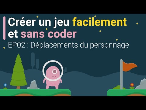 Créer un jeu vidéo facilement et sans coder EP01 Introduction avec Unity et Bolt