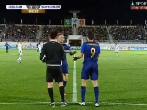 Superliga. Qizilqum – Bunyodkor. 2- taym 05.04.2018