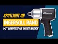 Ingersoll Rand Edge Series EB2125X 1 2 Composite Air Impact Wrench