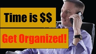 Insurance Agents - Be More Profitable! Get Organized! Time Is Money!