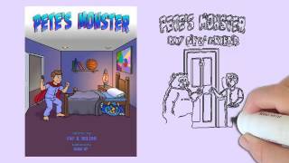Pete's Monster Children's Storybooks