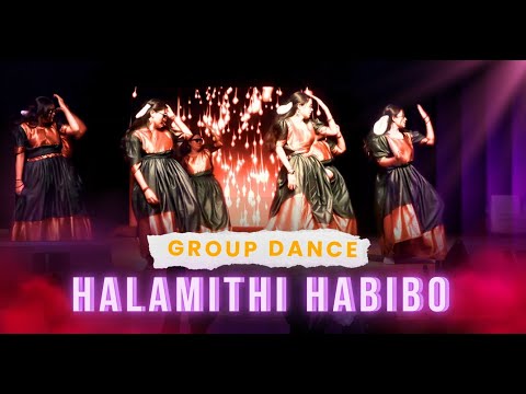 Special Group Dance Performance | Halamithi Habibo Illuminati Remix | LIT