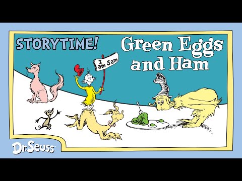 Do You Like Green Eggs and Ham? | Official Animated Read-Along | Storytime | Dr. Seuss