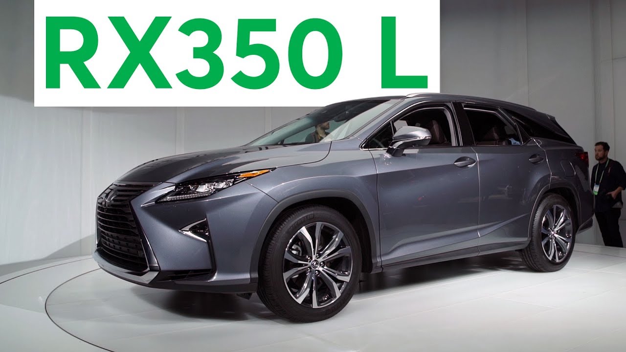 2017 LA Auto Show: 2018 Lexus RX350 L | Consumer Reports