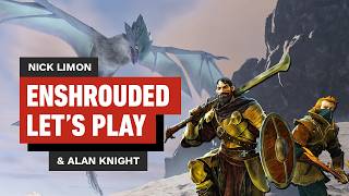 Enshrouded Let's Play: Up to 16-Player Co-Op, Adventure Sharing & New Features
