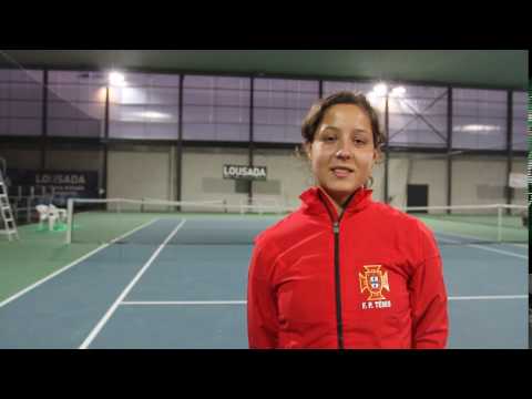 Maria Inês Fonte - Jogadora seleção nacional sub16 Winter Cup Lousada