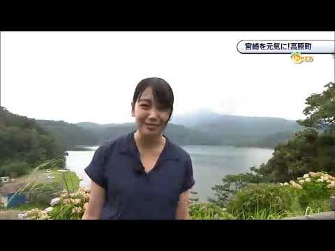 2020年7月25日(土)放送 「宮崎を元気に！～高原町～」