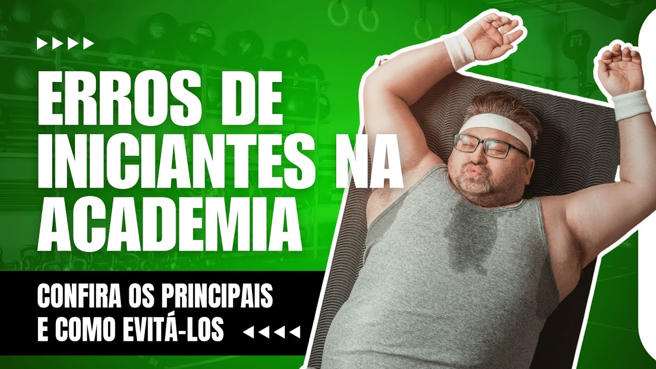 Erros comuns na ACADEMIA | Para INICIANTES: Dicas de especialistas para evitar falhas.