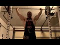 300 Lb Behind Neck Push Press