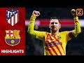 KRAKER in het WANDA METROPOLITANO? | Atletico Madrid vs Barcelona | La Liga 2019/20 | Samenvatting