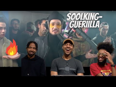 Soolking - Gueriilla (Officiel Music Video ) Reaction!!!