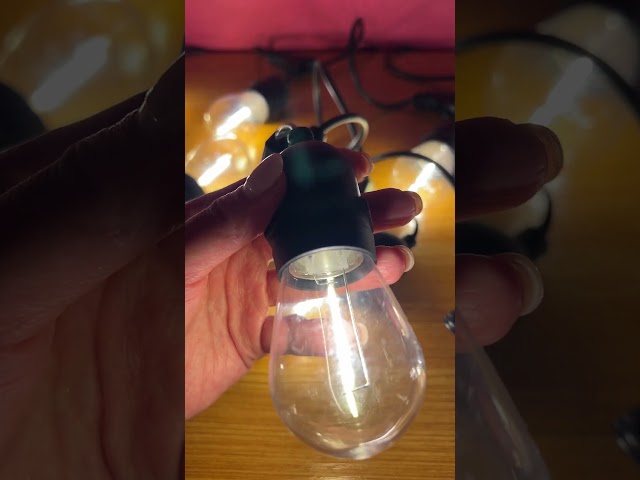 Vídeo relacionado con Jsdoin Cadena de Luces,5M 50 LED Guirnalda Luces, para Navidad, Habitacion, Fiesta, Jardín, Bodas, Compleaños Luces interior de Hadas (Blanco Cálido, 1 Pieza 5M50Leds)