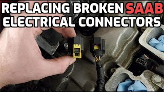 De-Pin & Re-Pin Saab Electrical Connectors