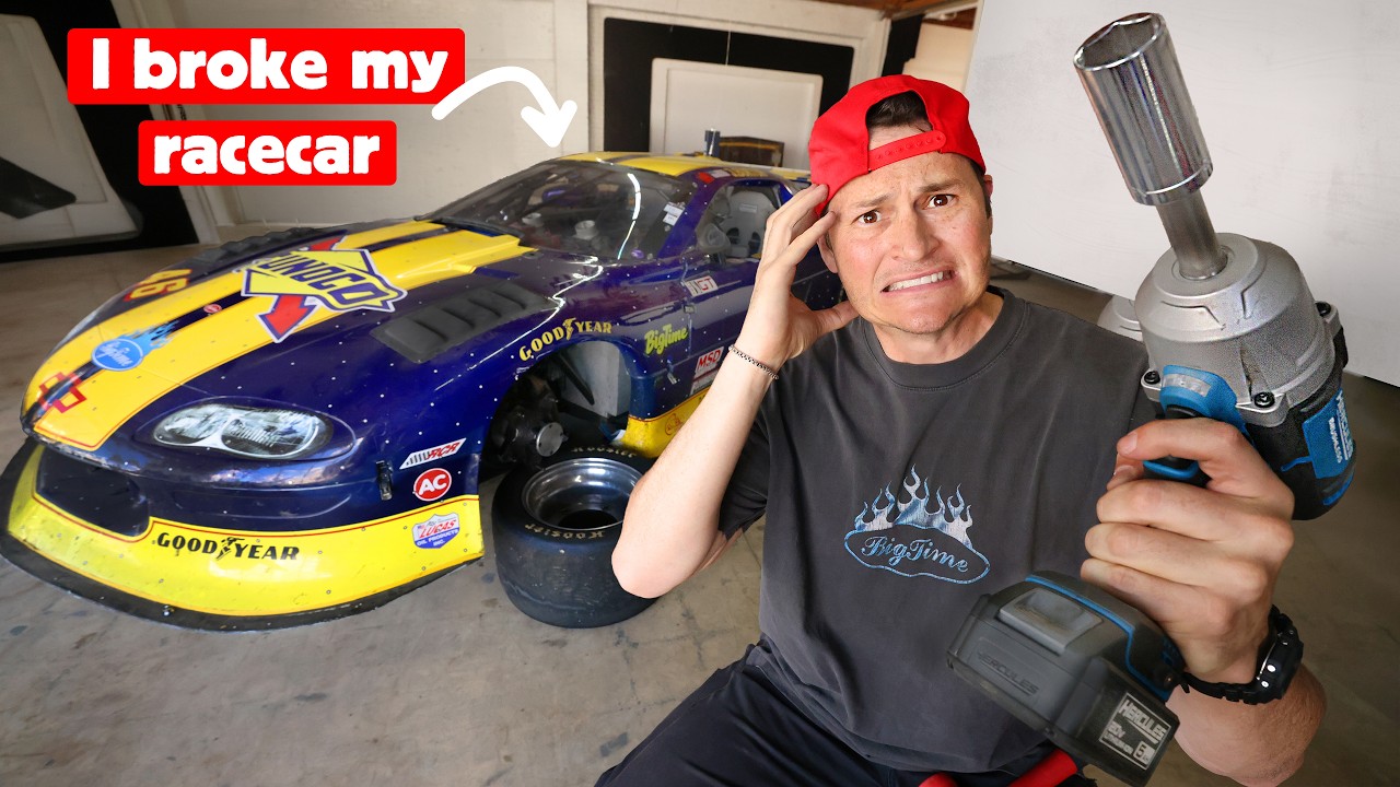 Fixing my $100,000 NASCAR Motor