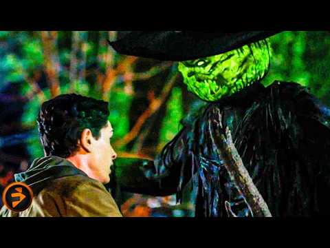 Kids Are Abducted by Creepy Witches | GOOSEBUMPS 2: Haunted Halloween
