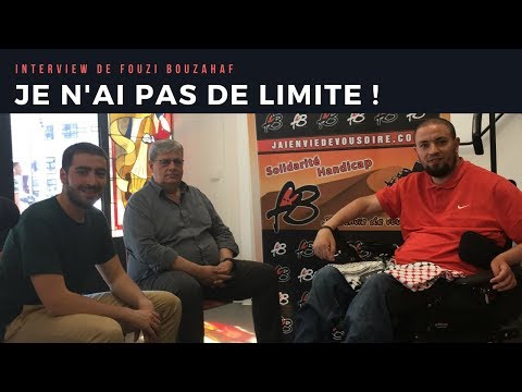Je n'ai pas de limite - Fouzi Bouzahaf