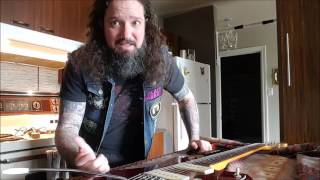 Video thumbnail for Jazzmaster bridge swap - Duncan Quarter Pound by Livlos