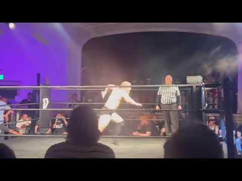 Travis Williams Leaps! DEFY Super 8XGP Night 1