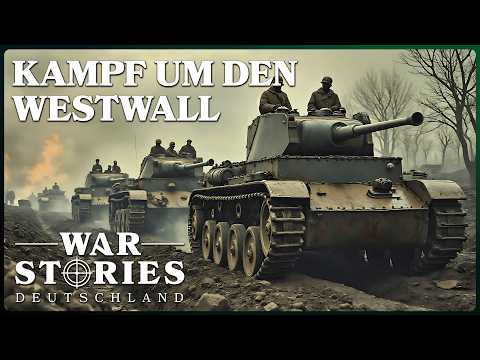 Vormarsch der Allierten: Kampf um den Westwall