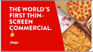 Casey's Casey’s Presents: The World’s First Thin Screen