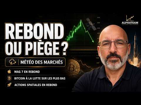 Reprise des Mag 7, Bitcoin se bat sur ses lows, Rebond Spatiales (SPCX) - La Météo des Marchés