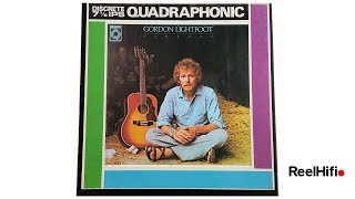 THE WATCHMAN&#39;S GONE - Gordon Lightfoot QUAD reel to reel tape